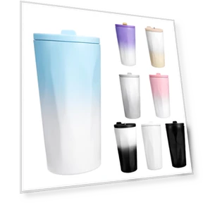 Stainless Steel Wide Mouth Vacuum Insulated Mug — Travel Mugs & Tumblers, hurry hausen