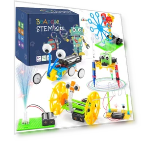 STEM Robotics Kit for Kids — Construction Kits, Thanos tool