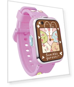 Sumikko Gurashi Smart Watch with Alarm Function — Wearable Accessories, Select Items Norisuke