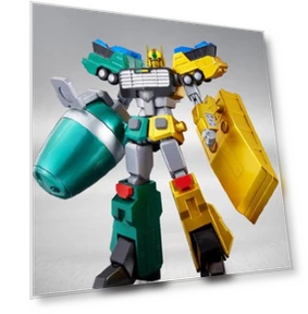 Super Robot Chogokin Gekiryuujin — Heroic Collectibles, Bandai