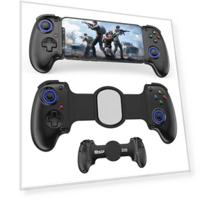 Telescopic Wireless Gamepad with Cooling Fan — Cooling Pads & Fans, AE Selection