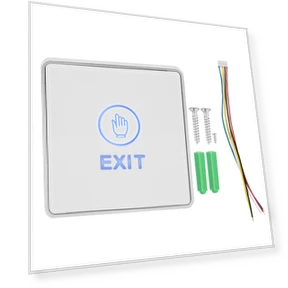 Touch Access Control Door Switch — Smart Home Security, CosyHome