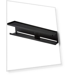 TV Back Storage Rack — Accessories, Yamazaki
