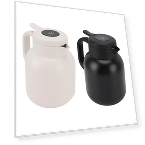 Vacuum Insulated Stainless Steel Kettle — Kettles & Tea Machines, Garden Supplies My