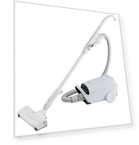 Vacuum Paper Pack Light Antibacterial Clean Sensor — Built-In Vacuum Systems, Panasonic
