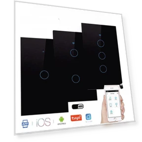 WiFi Smart Switch — Smart Home Hubs & Controllers, Apex Gear