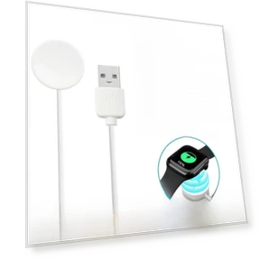 Wireless Charging Cable for Smartwatches — Smartwatch Charging Solutions, SwiftNex