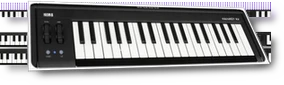 Wireless MIDI Keyboard with Bluetooth Controller — Keyboards, Premium SPEED