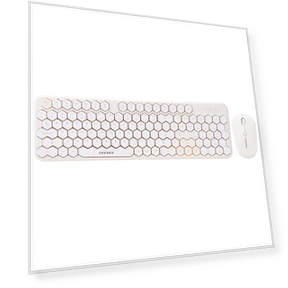 Wireless Silent Keyboard and Mouse Combo — Keyboard and Mouse Sets, Mofii