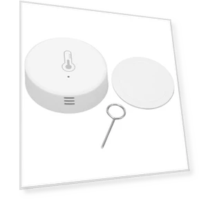 Wireless Smart Thermometer Hygrometer — Home Climate Control, Neoglint