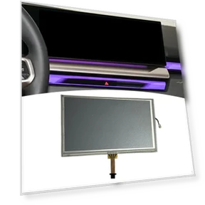 6.1-inch LCD Display with Touch Panel — Touch Panels, AUTO and MOTO