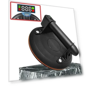 8-inch Electric Vacuum Suction Cup with LED Display — Vacuums, Crown Global