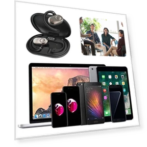 AI Language Translation Earbuds — Language Translators, Good Household Items