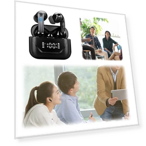 AI Language Translation Earbuds — Language Translators, Good Household Items