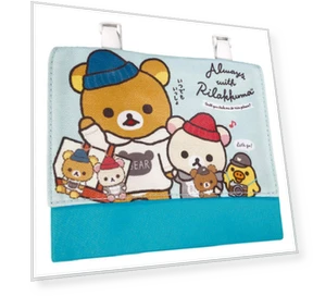 AI Planning Rilakkuma Antibacterial Pocket Mask — Masks, Japan Zen Mall