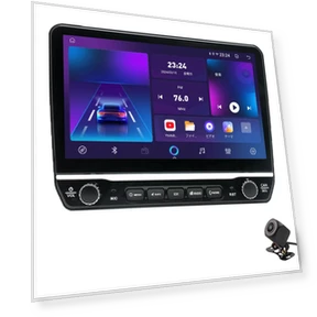 Android Car Navigation 2DIN Display — Car Accessories & Gadgets, Zen-Japan Electronics