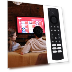 Anti-Slip Smart TV Remote Control — Remote Controls, Be Free