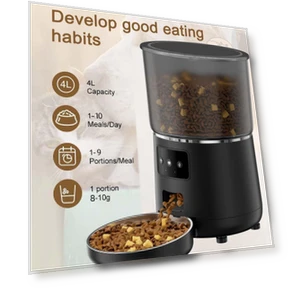 Automatic Pet Feeder — Feeders, Pets Land