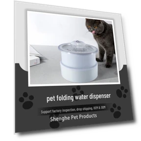 Automatic Smart Pet Fountain with Circulation Filter — Fountains, Pets Land