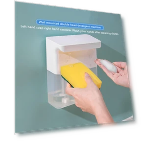 Automatic Soap Dispenser — Care Dispensers, Sports