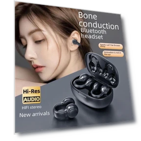 Bluetooth Headset with Bone Conduction — Audio Gear, SmartGears