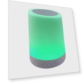 Bluetooth Speaker Night Light — Portable Audio, Global Finds