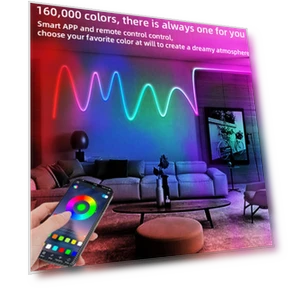 Colorful Music Soft Light Strip — LED Strips, Holland Pia