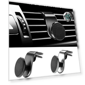 Creative Metal Magnetic Car Phone Holder — Dashboard Installation Kits, happy8