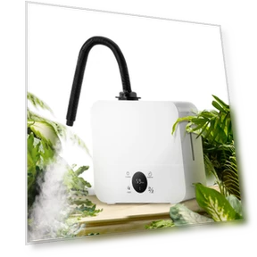 Digital Plant Humidifier with Remote Control — Air Moisturizers, J-Tech Direct form NIPPON