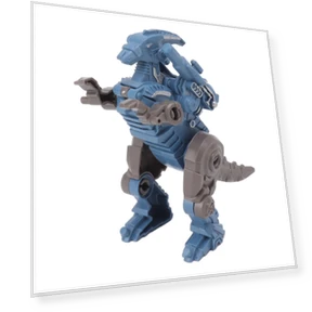 Dinosaur Toy Deformation Robot — Stacking Blocks, Neoglint