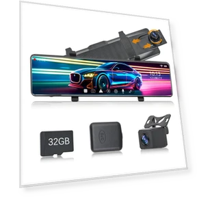 Dual Camera Dash Cam — Dashboard Cameras, SAMURAI STYLE