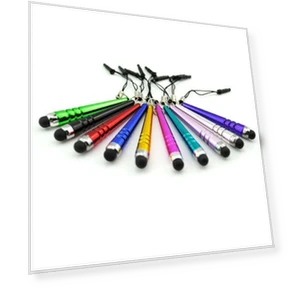 Dustproof Plug Smooth Touch Control Tablet Pen Capacitive Stylus Touch Pen — Styluses & Digital Pens, allgoodsn39