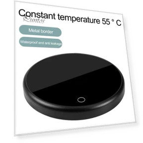 Electric Coffee Cup Warmer — Beverage Warmers, Puntos Electronics
