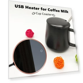 Electric Cup Warmer — Beverage Warmers, HOMEKA