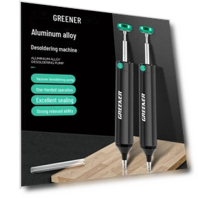 Electric Desoldering Gun — Desoldering Pumps, Green Forest