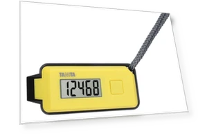 Emergency whistle with 3D sensor pedometer — Location Tracking Devices, Premium SPEED
