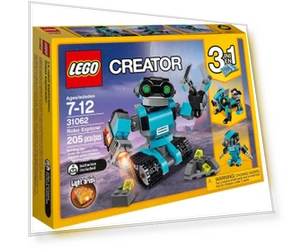 Explorer Robot — Construction Kits, LEGO