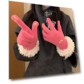 Fashion Knit Touchscreen Gloves — Glove Liners, Conella