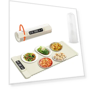 Flexible rollable silicone warm vegetable board — Cutting Boards, Holland Zho