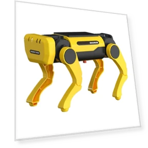 Intelligent Bionic Four-Legged Robot Dog — Interactive Animal Companions, CosyHome