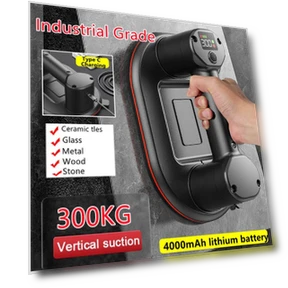 Intelligent Display Electric Vacuum Suction — Hydraulic Cylinders, Crown Global