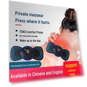 Intelligent Pulse Mini Massager — Back Relief Solutions, AI Supermarket