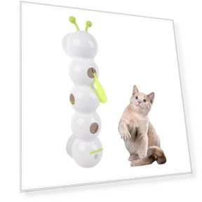 Intelligent Touch Stick for Teasing Cats — Cat Playthings, Mongolia1