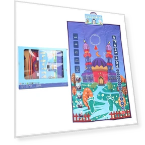 Interactive Educational Prayer Mat — Floor Games, Zeblaze