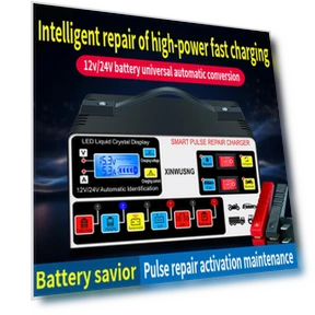 International Smart Pulse Charger — Chargers, Global Finds