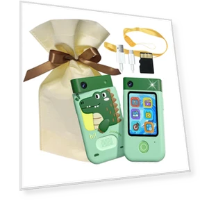 Kids Smartphone Toy with Camera — Interactive Learning Devices, Zen-Japan Electronics