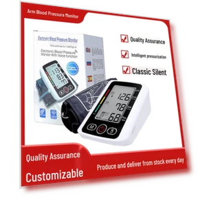 Large Screen Automatic Intelligent Blood Pressure Monitor — Blood Pressure Monitors, Global Finds