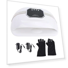 LED Nail Lamp with Timer and Auto Sensor — Curing Lamps, Beauty2ZY