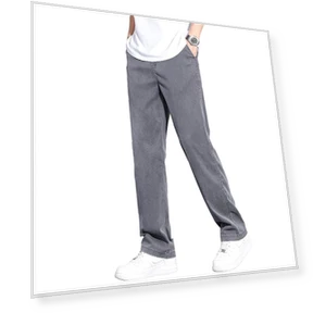 Men's Cool Tencel Easy Pants — Casual Pants, SAKURA BLOSSOM TOYS