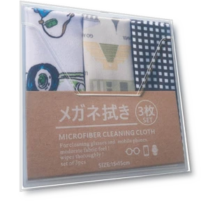 Microfiber Cloth Set — Lens Cleaners, SAKURA BLOSSOM ITEMS